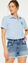 Diana High Rise Shorts - Official Kancan USA