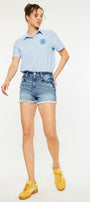 Diana High Rise Shorts - Official Kancan USA
