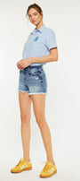Diana High Rise Shorts - Official Kancan USA