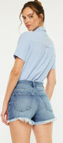 Diana High Rise Shorts - Official Kancan USA