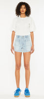 Jen High Rise Trouser Shorts - Official Kancan USA