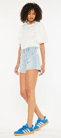 Jen High Rise Trouser Shorts - Official Kancan USA