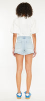 Jen High Rise Trouser Shorts - Official Kancan USA