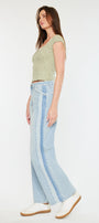Mona High Rise Wide Leg Jeans - Official Kancan USA