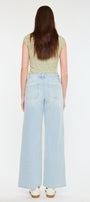 Mona High Rise Wide Leg Jeans - Official Kancan USA