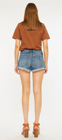 Presley Mid Rise Boyfriend Shorts - Official Kancan USA