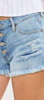 Presley Mid Rise Boyfriend Shorts - Official Kancan USA