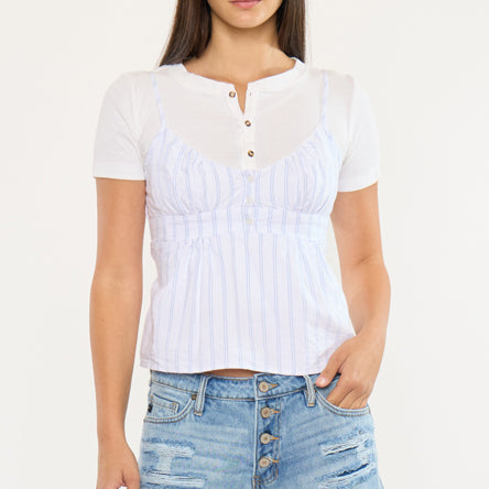 Presley Mid Rise Boyfriend Shorts - Official Kancan USA