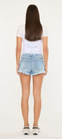Presley Mid Rise Boyfriend Shorts - Official Kancan USA