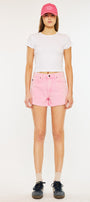 Octavia High Rise Shorts - Official Kancan USA