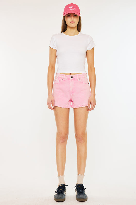 Octavia High Rise Shorts - Official Kancan USA