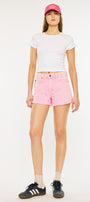 Octavia High Rise Shorts - Official Kancan USA