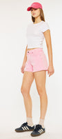 Octavia High Rise Shorts - Official Kancan USA