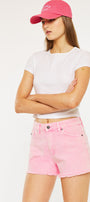 Octavia High Rise Shorts - Official Kancan USA