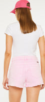 Octavia High Rise Shorts - Official Kancan USA