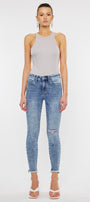 Kara High Rise Ankle Skinny Jeans - Official Kancan USA