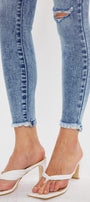 Kara High Rise Ankle Skinny Jeans - Official Kancan USA