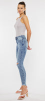 Kara High Rise Ankle Skinny Jeans - Official Kancan USA