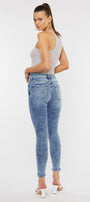 Kara High Rise Ankle Skinny Jeans - Official Kancan USA
