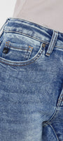 Kara High Rise Ankle Skinny Jeans - Official Kancan USA