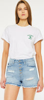 Lorraine Ultra High Rise Shorts - Official Kancan USA