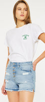 Lorraine Ultra High Rise Shorts - Official Kancan USA