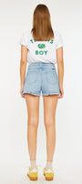 Lorraine Ultra High Rise Shorts - Official Kancan USA