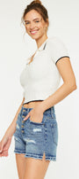 Ruby Ultra High Rise Shorts - Official Kancan USA