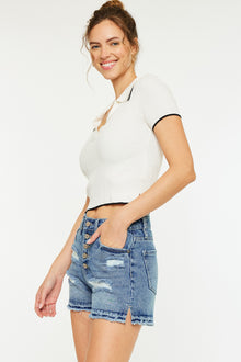  Ruby Ultra High Rise Shorts - Official Kancan USA