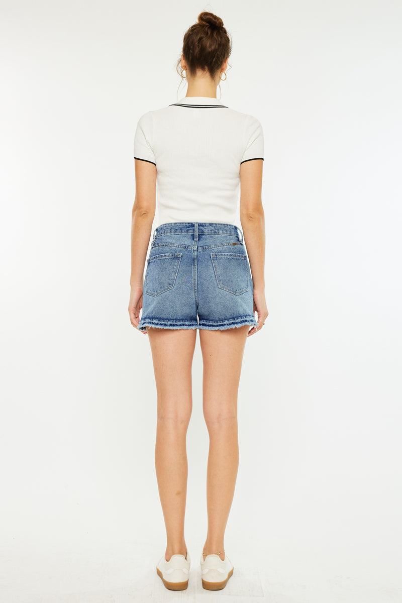 Ruby Ultra High Rise Shorts - Official Kancan USA