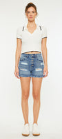 Ruby Ultra High Rise Shorts - Official Kancan USA