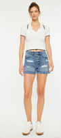 Ruby Ultra High Rise Shorts - Official Kancan USA