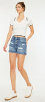 Ruby Ultra High Rise Shorts - Official Kancan USA