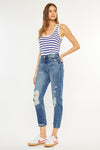 Kerrigan Ultra High Rise Mom Jeans - Official Kancan USA