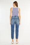 Kerrigan Ultra High Rise Mom Jeans - Official Kancan USA