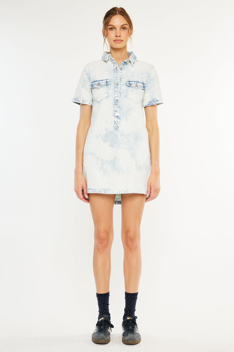 Tasha Shirt Dress