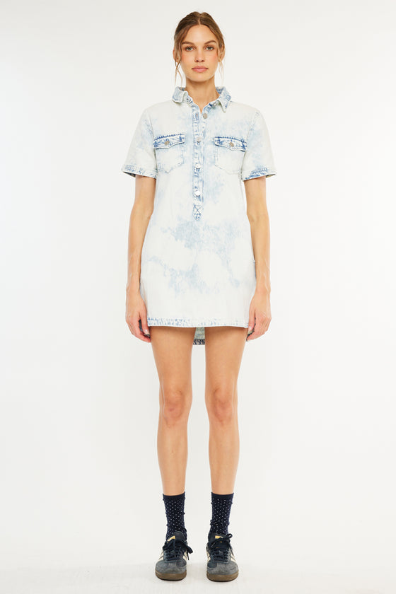 Tasha Shirt Dress