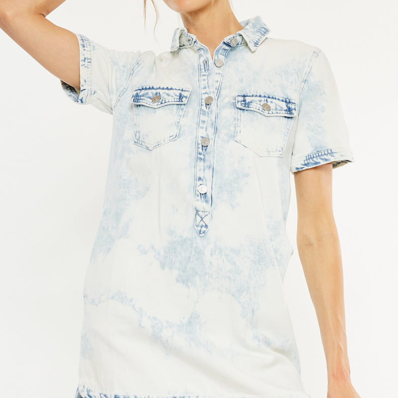 Tasha Shirt Dress