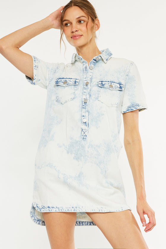 Tasha Shirt Dress