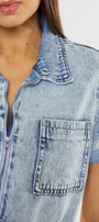 Victoria Short Sleeve Romper - Official Kancan USA