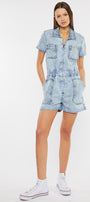Victoria Short Sleeve Romper - Official Kancan USA