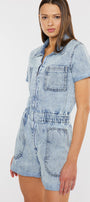 Victoria Short Sleeve Romper - Official Kancan USA