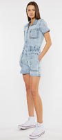 Victoria Short Sleeve Romper - Official Kancan USA
