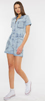 Victoria Short Sleeve Romper - Official Kancan USA