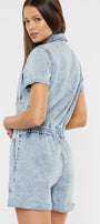 Victoria Short Sleeve Romper - Official Kancan USA