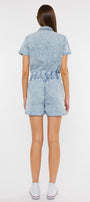 Victoria Short Sleeve Romper - Official Kancan USA