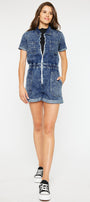 Victoria Short Sleeve Romper - Official Kancan USA