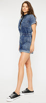 Victoria Short Sleeve Romper - Official Kancan USA
