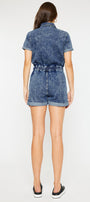 Victoria Short Sleeve Romper - Official Kancan USA