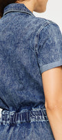 Victoria Short Sleeve Romper - Official Kancan USA